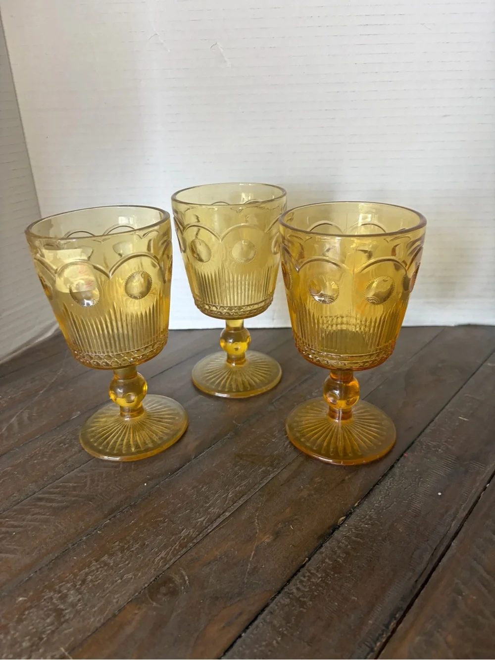 Bartlett Collins St. Genevieve Set of 3 Glasses